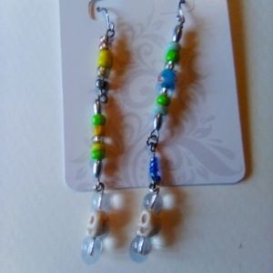 Skull earrings